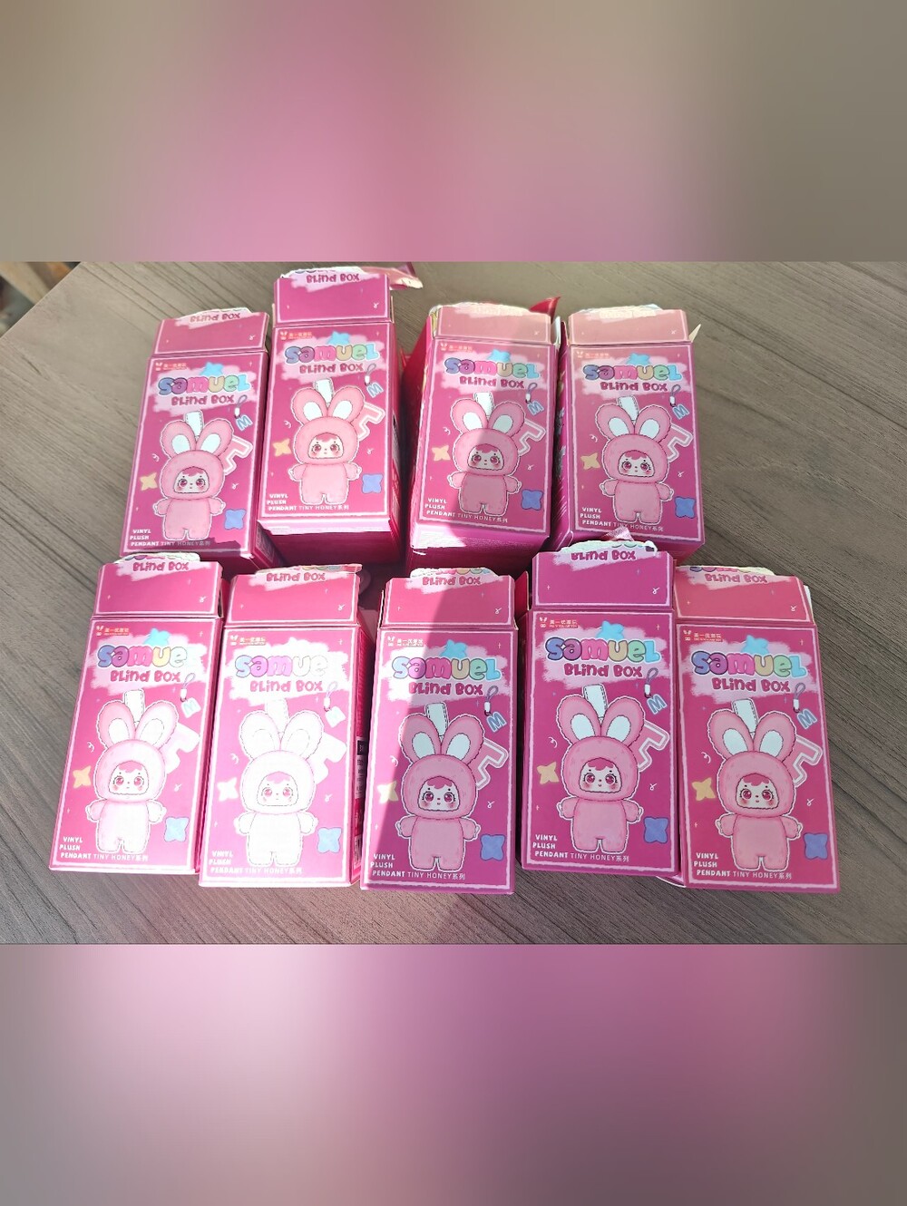 Samuel Blind Box Toy Plush - Pink